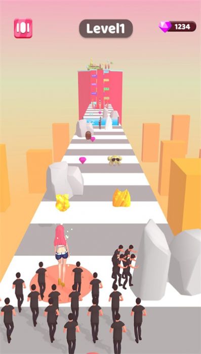 迷人贵妇跑游戏截图