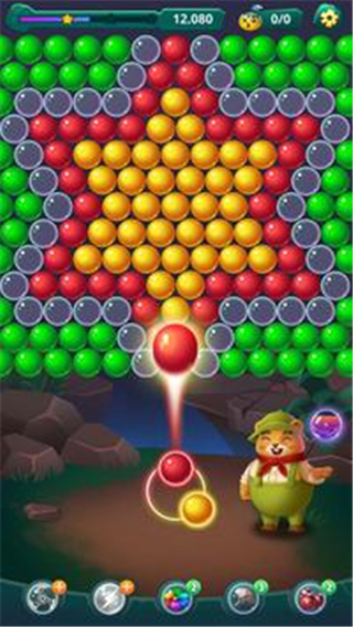 恐龙泡泡射击