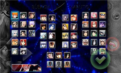 死神VS火影满人物版