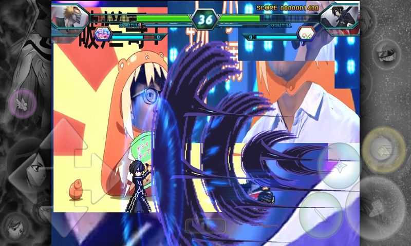 死神vs火影六道斑1.0.2截图