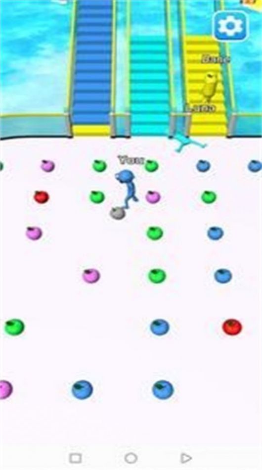 3D楼梯竞赛截图