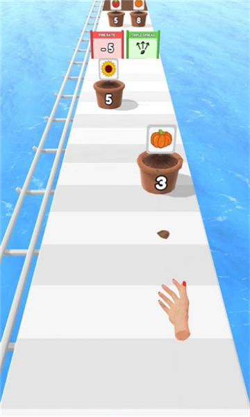 种花跑者截图