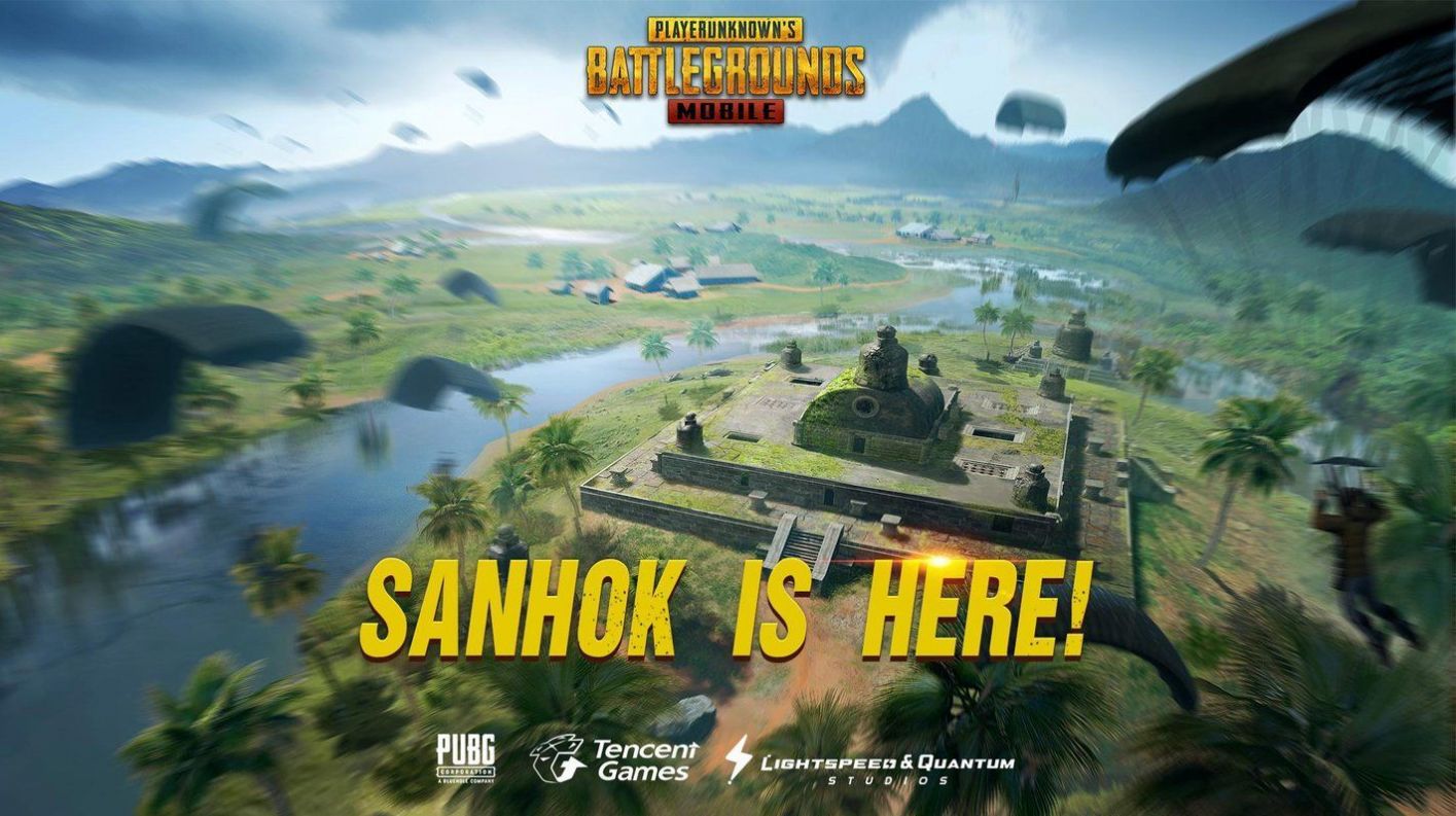 pubg绝地求生2.2版本截图