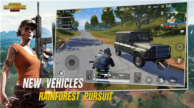 PUBG国际版手游地铁逃生