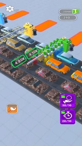 洗车工厂游戏截图