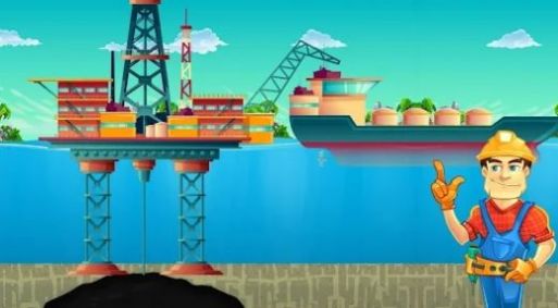 石油开采厂游戏截图