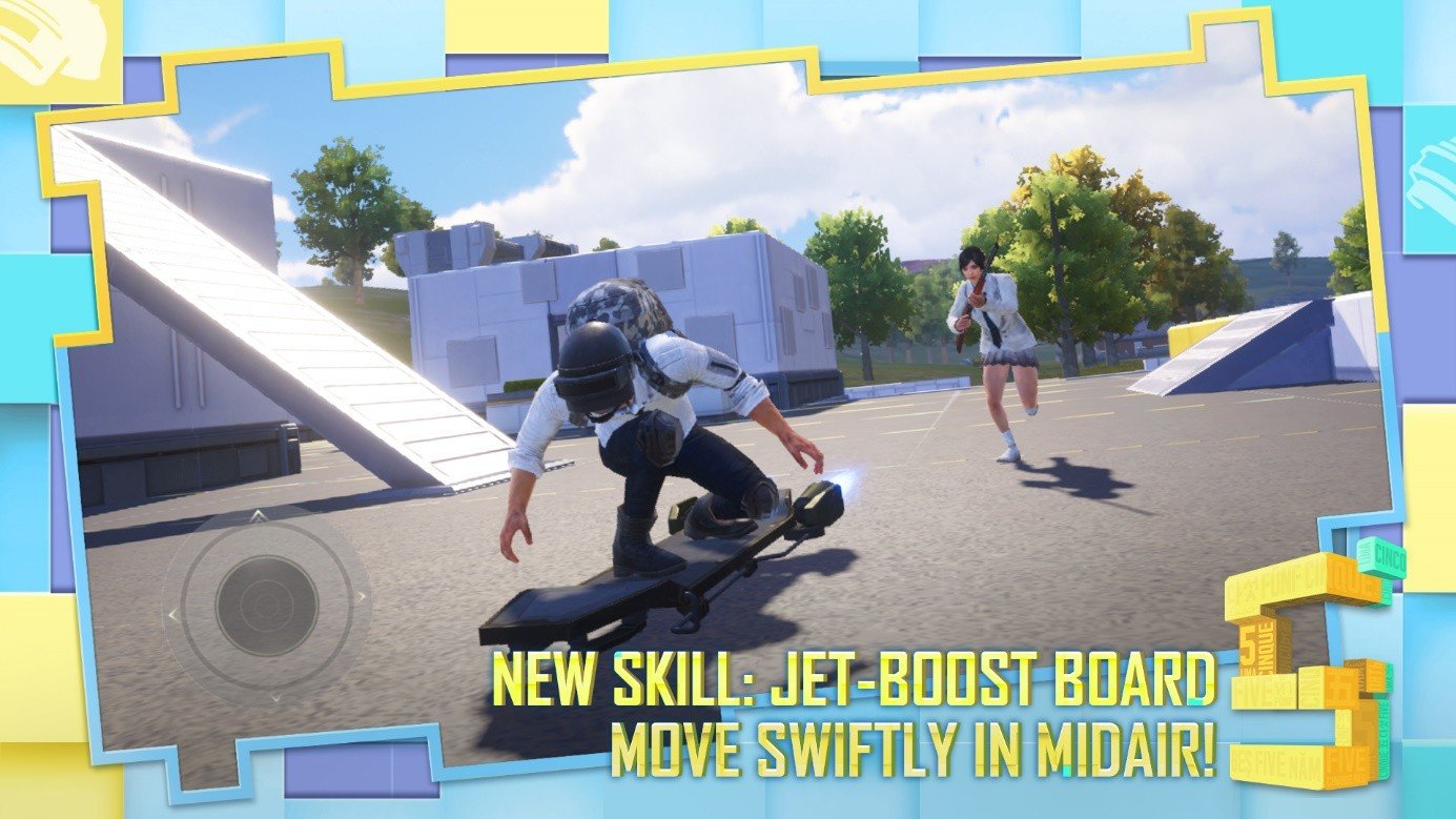 pubg国际服地铁逃生截图