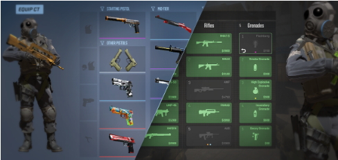 《CS2》测试版更新 没使用武器现在可以退款了