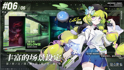 锚点降临测试服