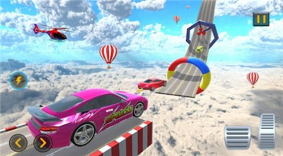 疯狂坡道特技挑战赛游戏