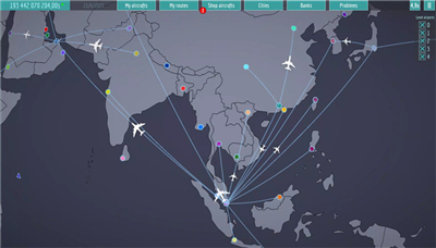 阿维亚航空公司游戏