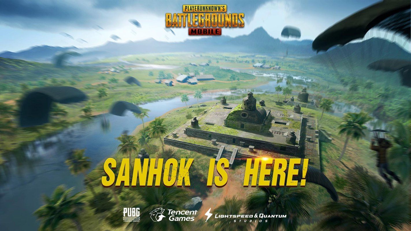 刺激战场pubg国际服正版截图