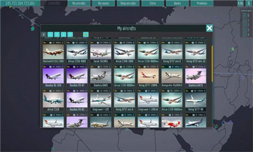 阿维亚航空公司手游截图