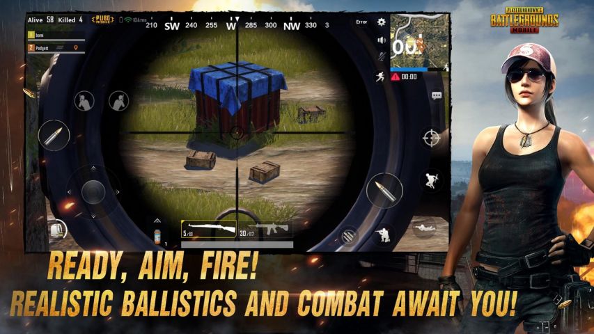 pubg国际服3.6版截图