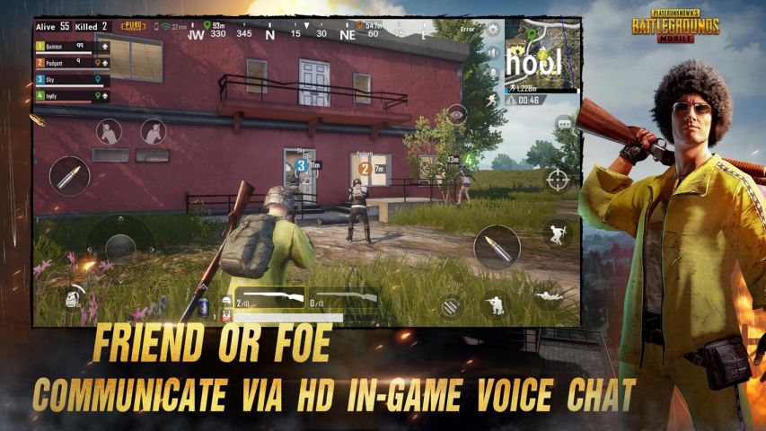 pubg国际服4.0版截图