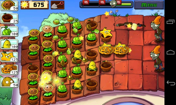植物大战僵尸1老版本截图