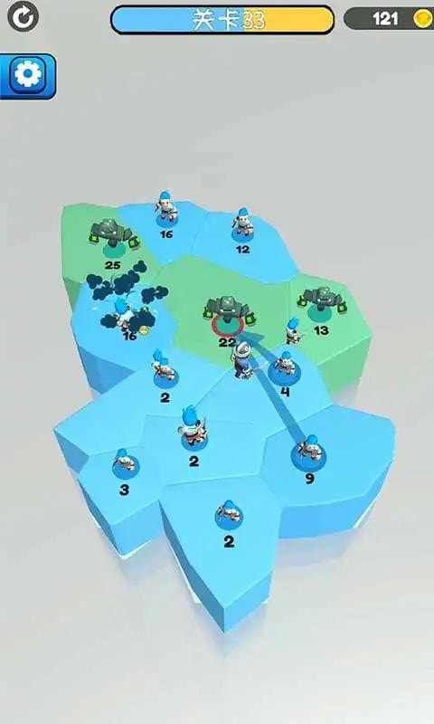 合并怪物领地占领0.1截图