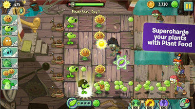 植物大战僵尸2国际版9999999级植物版