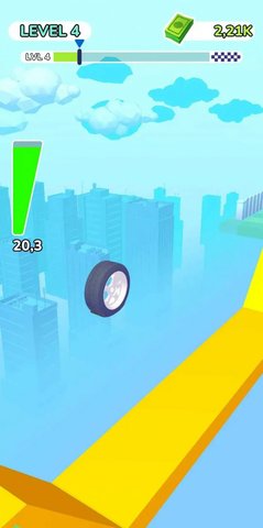 泄气车轮2023截图