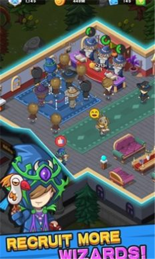 闲置魔法学院游戏安卓版