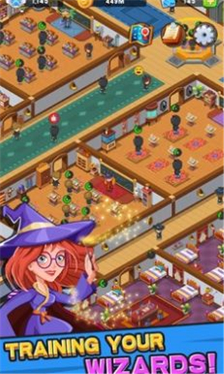 闲置魔法学院游戏安卓版
