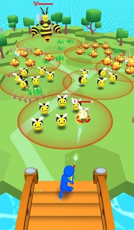 空闲射手露营地安卓版截图