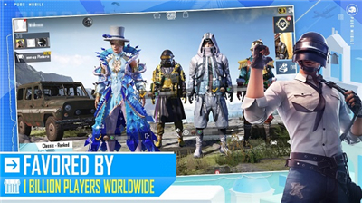 pubg国际服手游正版地铁逃生