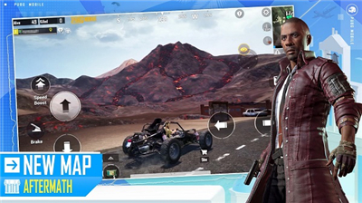 pubg国际服手游正版地铁逃生