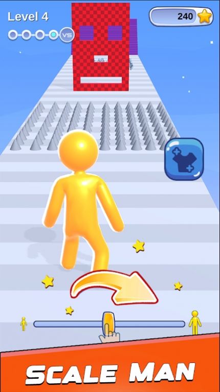 蚁人快跑游戏截图