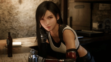 《FF16》女主动捕是《FF7R》的蒂法 男主则是克劳德