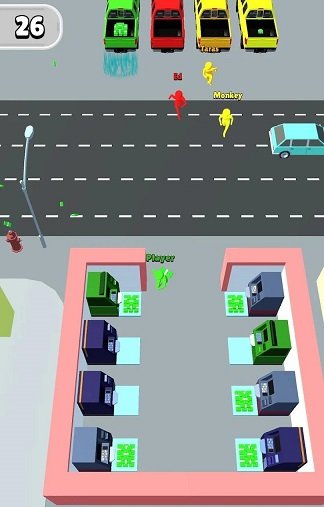 盗贼逃跑竞技场截图