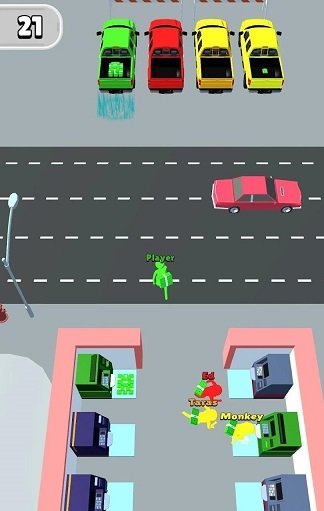 盗贼逃跑竞技场截图