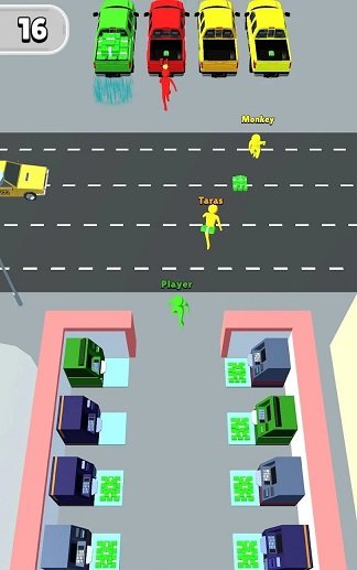 盗贼逃跑竞技场截图