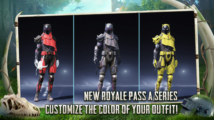 pubgmobile国际服手游截图