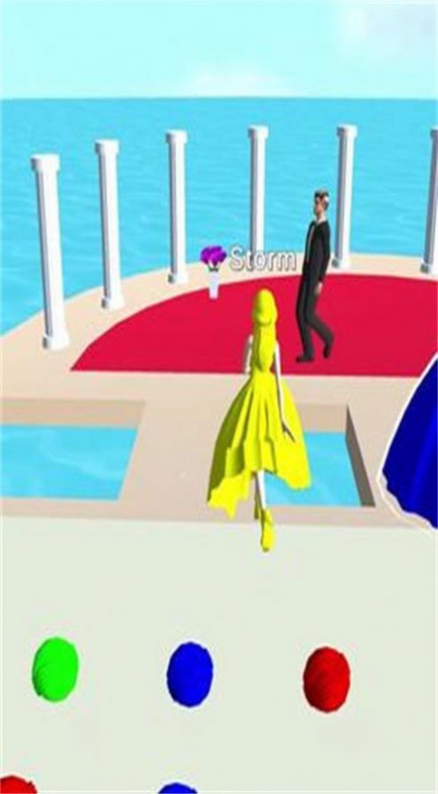 婚礼服装比赛截图