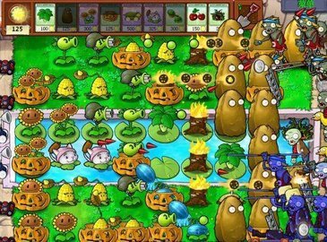 植物大战僵尸原版手游截图