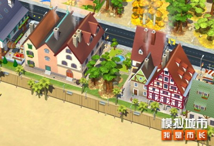 《模拟城市：我是市长》山隐之城主题建筑曝光