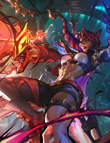 新模式来了!《英雄联盟》2v2v2v2斗魂竞技场