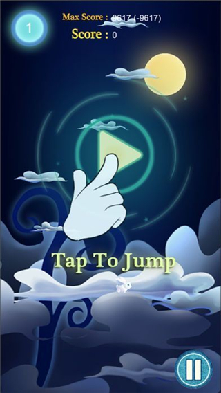 星空下的跳跃