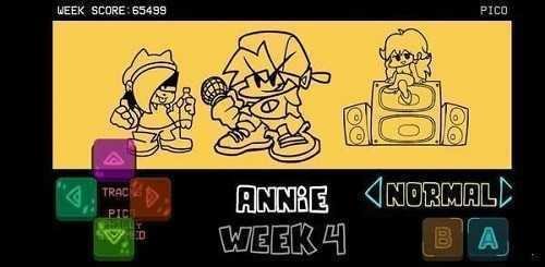 周五夜放克annie模组截图