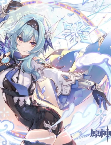 《原神》「浪涌之瞬」祈愿：「浪沫的旋舞·优菈(冰)」概率UP！