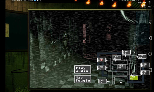 fnaf3重制版截图