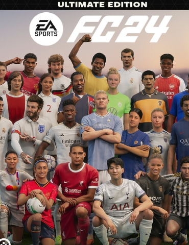 《EA Sports FC 24》封面被吐槽：最差封面 看着像蜡像