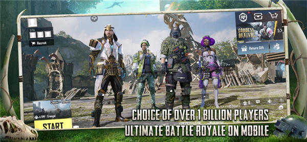 pubg手游国际服2.7版本截图