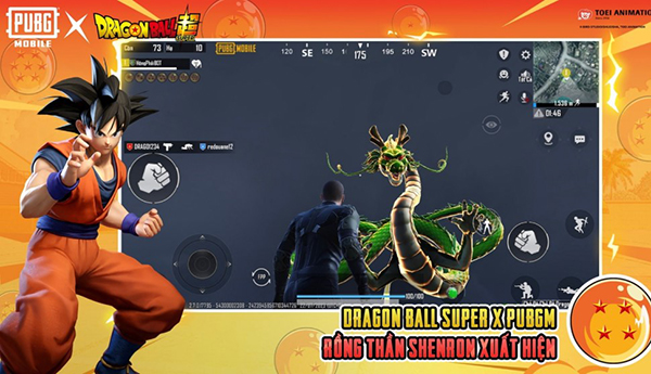 pubg国际服手游截图