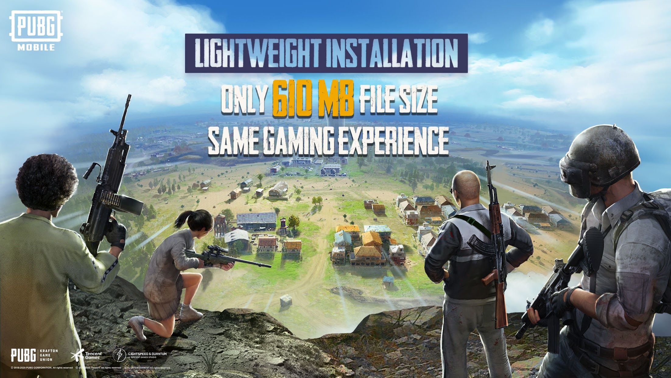 pubgmobile国际版手游截图