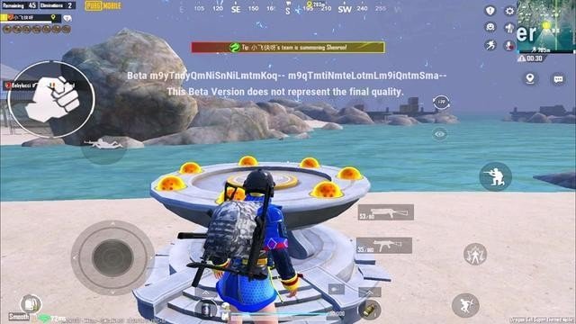 绝地求生国际服地铁逃生PUBGMOBILE截图
