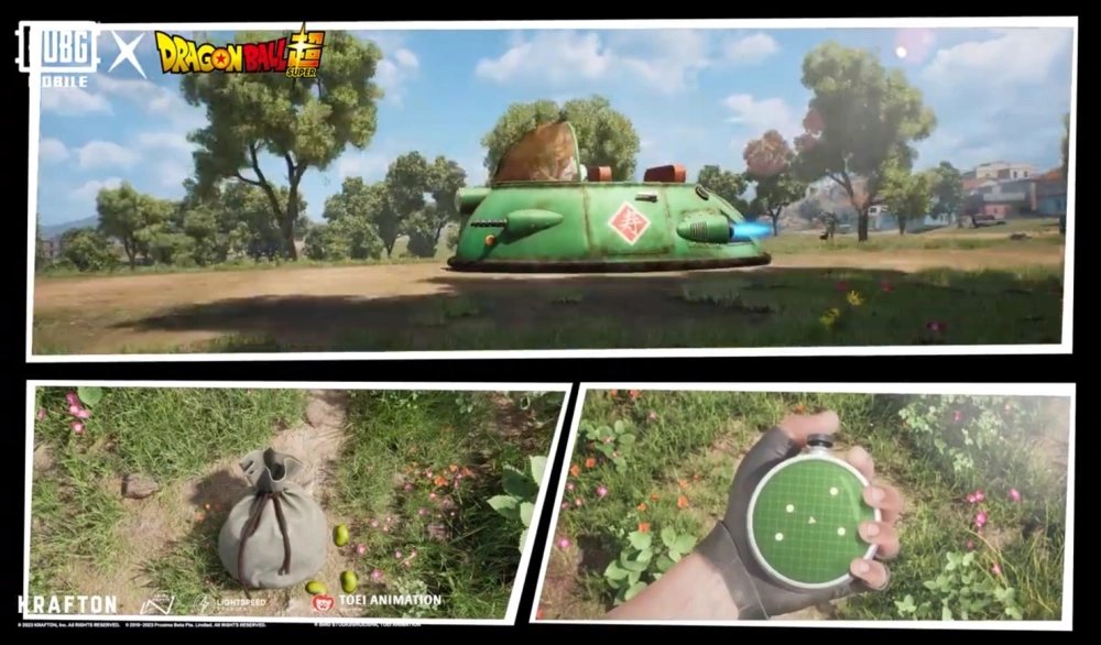 绝地求生国际服地铁逃生PUBGMOBILE截图