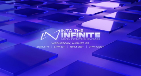 腾讯Level Infinite宣布8月24日举行游戏发布会