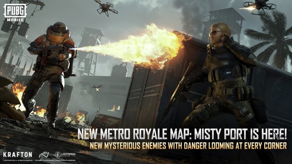 pubg地铁逃生国际服最新版本截图
